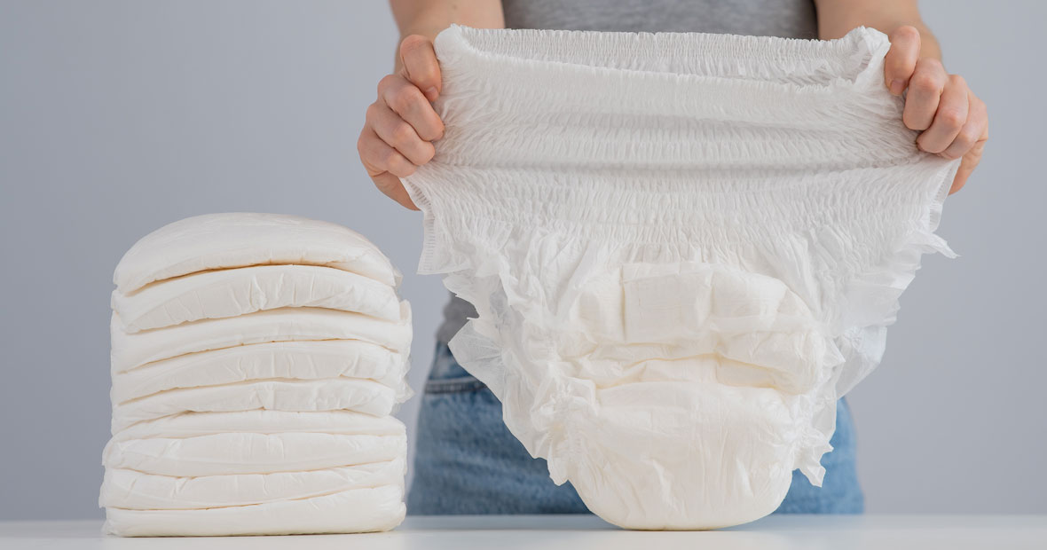 Les couches pour adultes