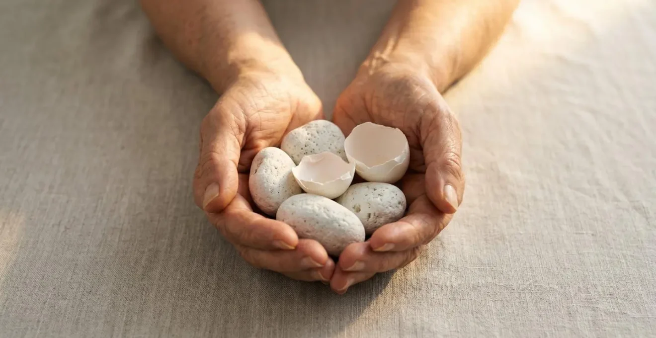 Représentation symbolique des effets physiologiques d'une carence en vitamine D