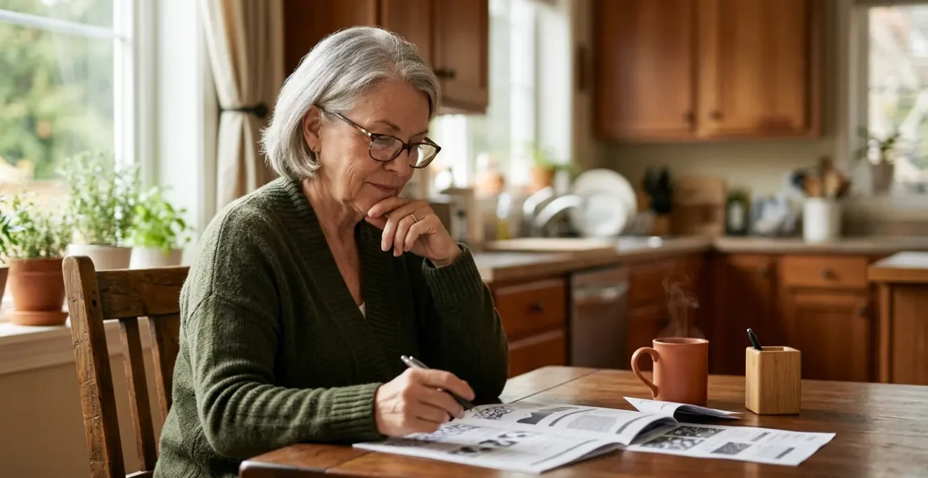 Senior consultant des documents de mutuelle santé pour comparer les garanties et remboursements