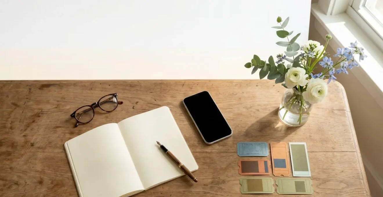 Composition minimaliste comparant visuellement différents tarifs culturels pour seniors