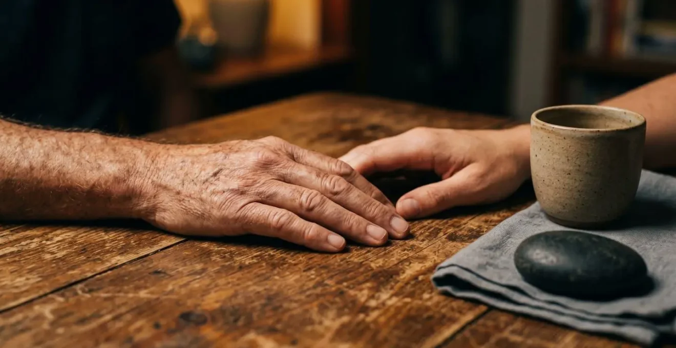 Mains agees et jeunes se rejoignant symbolisant l accord et la confiance dans l accueil familial