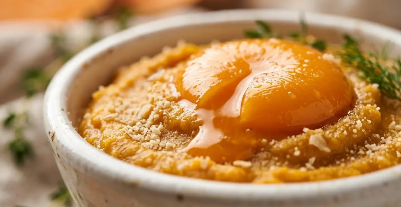 Petites portions d'aliments densément nutritifs présentées avec soin pour seniors
