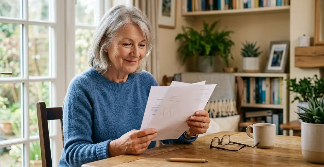 Senior consultant ses documents de mutuelle santé avec sérénité