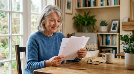 Senior consultant ses documents de mutuelle santé avec sérénité